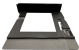 Achterste vloermat Case 5120 - 5250. onderkant