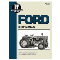 Workshop manual, Fordson Dexta, Major & 5000 - 9000 series