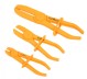 Koelwater slangen  afknijp set