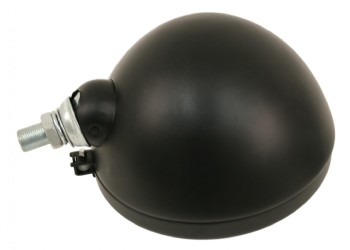 Koplamp 170 mm doorsnede glas achterkant