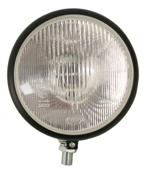 Koplamp 170 mm doorsnede glas voorkant