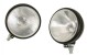 Koplamp set 170 mm doorsnede glas