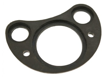 H5899 Rubber onder dasboard plaatje Fordson Dexta