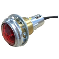 Controle lamp, rood