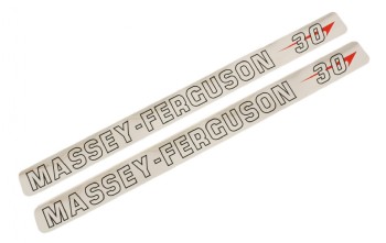 MF30 Stikkerset Massey Ferguson 30