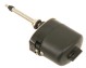 Ruitenwissermotor 12V. as 105 met knop