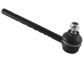 Front ball joint end, Left hand. MF135 with straight axle