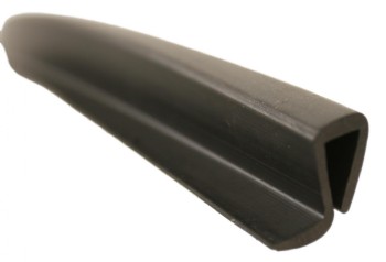 A-3401-SW Raamrubber met lip. detail