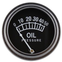 Oil pressure gauge 0-50 lb