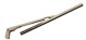 Ruitewisser arm en blad 28cm 1