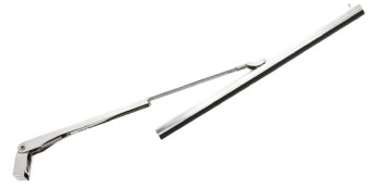 Ruitewisser arm en blad 28cm 70126