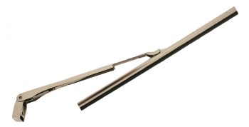 Ruitewisser arm en blad 28cm