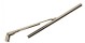Ruitewisser arm en blad 28cm