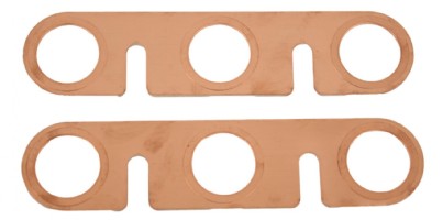 Copper manifold gaskets. T-Ford