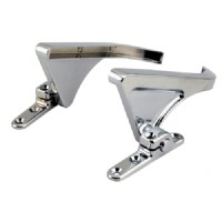 Windwing bracket set. closed car
