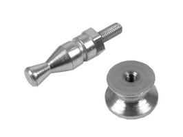 Chrome knob for Fordson grille