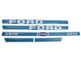 Ford 5610 Motorkap stikkerset