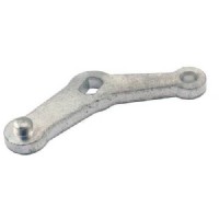 Choke lever on carburetor. A-Ford