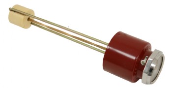 Tandop met indicator Farmall side