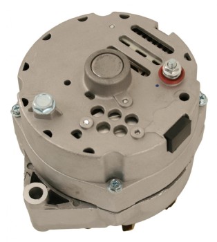 Wisselstroom dynamo lage toeren. 12V. 63 Amp. Back