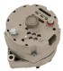 Wisselstroom dynamo lage toeren. 12V. 63 Amp. Back