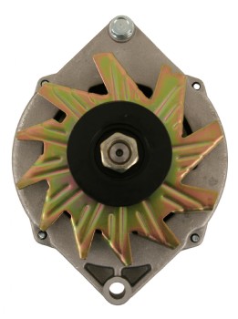 Wisselstroom dynamo lage toeren. 12V. 63 Amp. Front