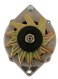 Wisselstroom dynamo lage toeren. 12V. 63 Amp. Front