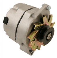 One Wire Fast Start Alternator with Pulley