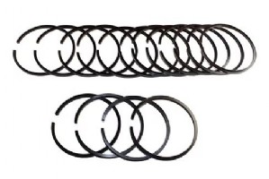 Piston ringset David Brown, 88.9 mm. bore and 3.17 mm. compression ring.