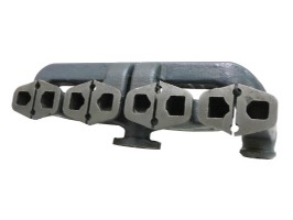 Intake and exhaust manifold, Continental Z120