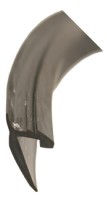 Case IH XL Cab Rear Corner Glass Lower Seal Trim