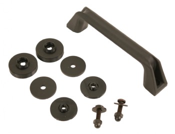 Hendel achter raam ruit John Deere AL70823