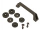 Hendel achter raam ruit John Deere AL70823