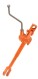 K913845  913845 Verticale hefstang David Brown 770 780 witte motorkap