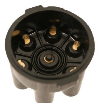 Verdeelkap Autolite Prestolite 6 cilinder CB-1240 detail