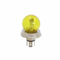 Duplo lamp 6V. 45/40W geel