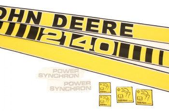 H12679 Stikkerset John Deere 2140