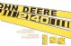 H12679 Stikkerset John Deere 2140