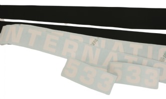 Bonnet Decalset International 533