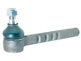 Drag link end, front side. Ford 5000 manual steering