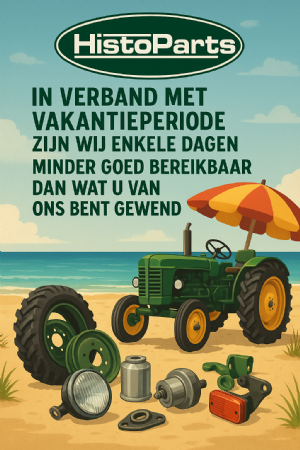 Ons kantoor neemt even wat zomer rust maar e-mails en online geplaatste orders worden wel gewoon verwerkt en behandeld