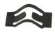 H6197 C7NN8A067A  grille clip