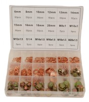Sump plug and ring kit. 534 pc.