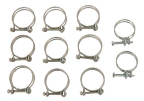 Hose Clip kit. 
