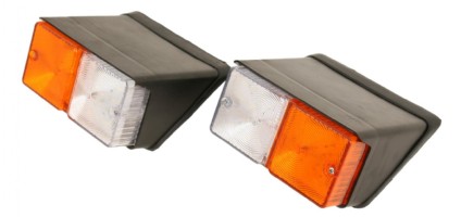 LED indicator and side light set 