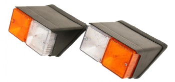 Breedtelamp set Ford met LED
