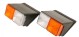 Breedtelamp set Ford met LED