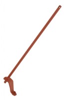 Verticale gas stang Fordson Dexta