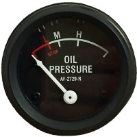 Oil pressure gauge. John Deere 2 cyl. diesel