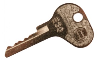 Key E30 for Bosch switch